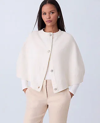 Ann Taylor Embellished Poncho sold by Ann Taylor
