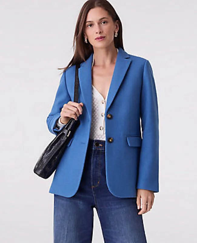 Ann Taylor The Petite Greenwich Blazer sold by Ann Taylor