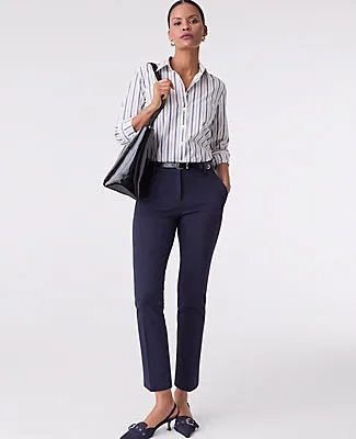 Ann Taylor The Tall Eva Ankle Pant in Ponte sold by Ann Taylor