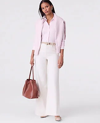 Ann Taylor Petite Button Down Shirt sold by Ann Taylor product image thumbnail 3