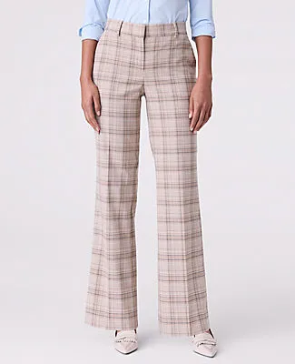 Ann Taylor The Jayne Trouser in Plaid sold by Ann Taylor product image thumbnail 2