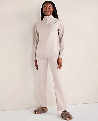 Ann Taylor Haven Well Within Fleece Straight Leg Pants sold by Ann Taylor product image thumbnail 2