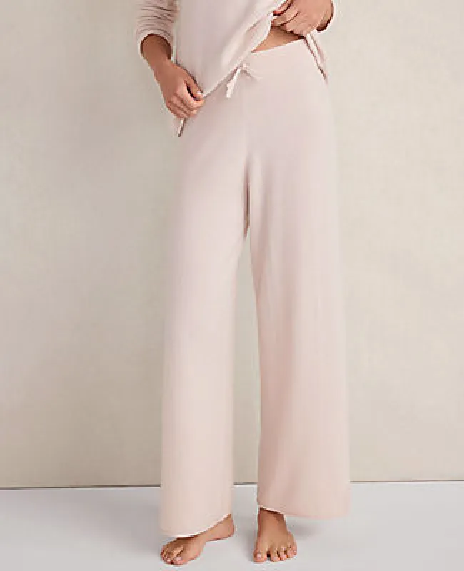 Ann Taylor Haven Well Within Featherweight Cashmere Wide Leg Pants sold by Ann Taylor