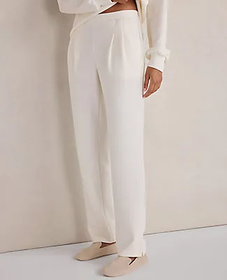 Ann Taylor Haven Well Within Double Knit Pleated Pants sold by Ann Taylor