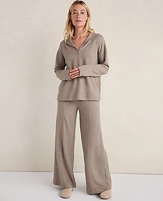 Ann Taylor Haven Well Within Soft Knit Wide Leg Pants sold by Ann Taylor product image thumbnail 4