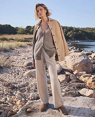 Ann Taylor Haven Well Within Cashmere Straight Leg Pants sold by Ann Taylor product image thumbnail 4
