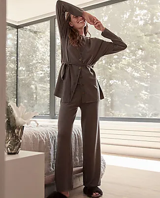 Ann Taylor Haven Well Within Relaxed Jersey Cardigan sold by Ann Taylor product image thumbnail 5