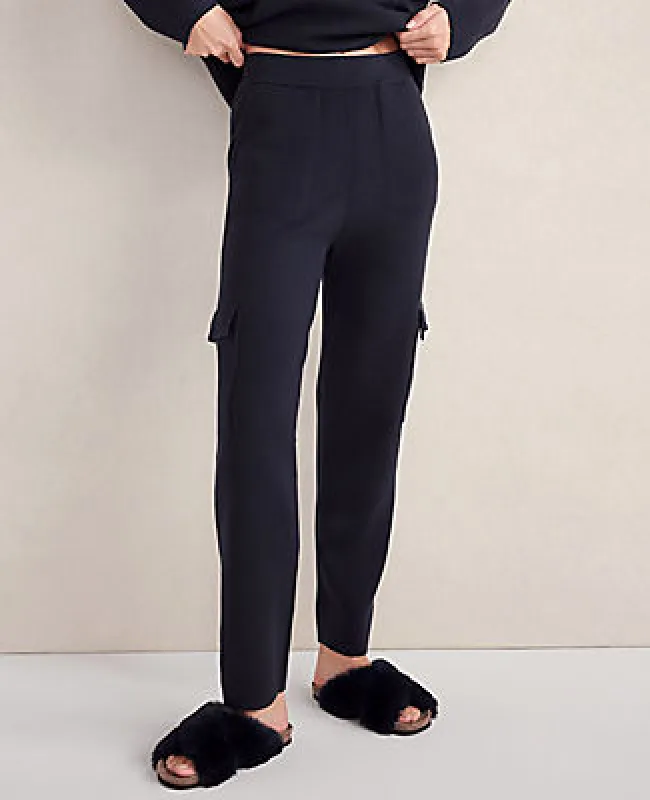 Ann Taylor Haven Well Within Viscose Blend Cargo Pants sold by Ann Taylor