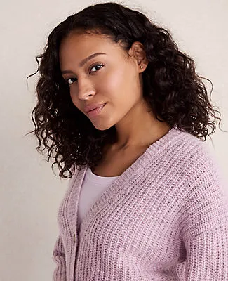 Ann Taylor Haven Well Within Marled Cashmere Cardigan sold by Ann Taylor product image thumbnail 2