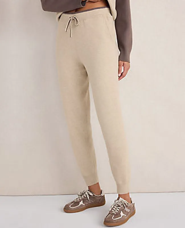 Ann Taylor Haven Well Within Viscose Blend Jogger sold by Ann Taylor