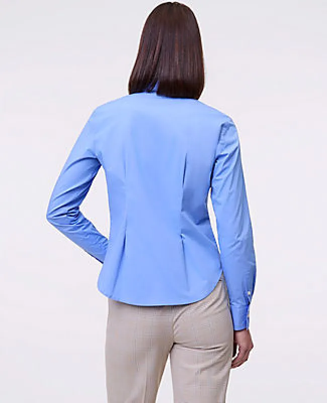 Ann Taylor Fitted Button Down Shirt sold by Ann Taylor