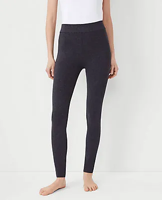 Ann Taylor Heathered Essential Leggings sold by Ann Taylor