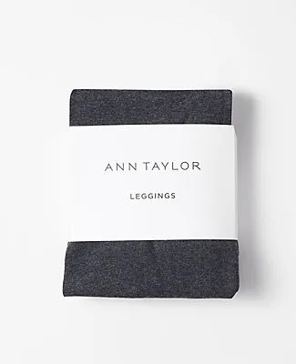 Ann Taylor Heathered Essential Leggings sold by Ann Taylor product image thumbnail 2