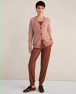 Ann Taylor Have Well Within Cashmere Shaker Stitch Cardigan sold by Ann Taylor product image thumbnail 2