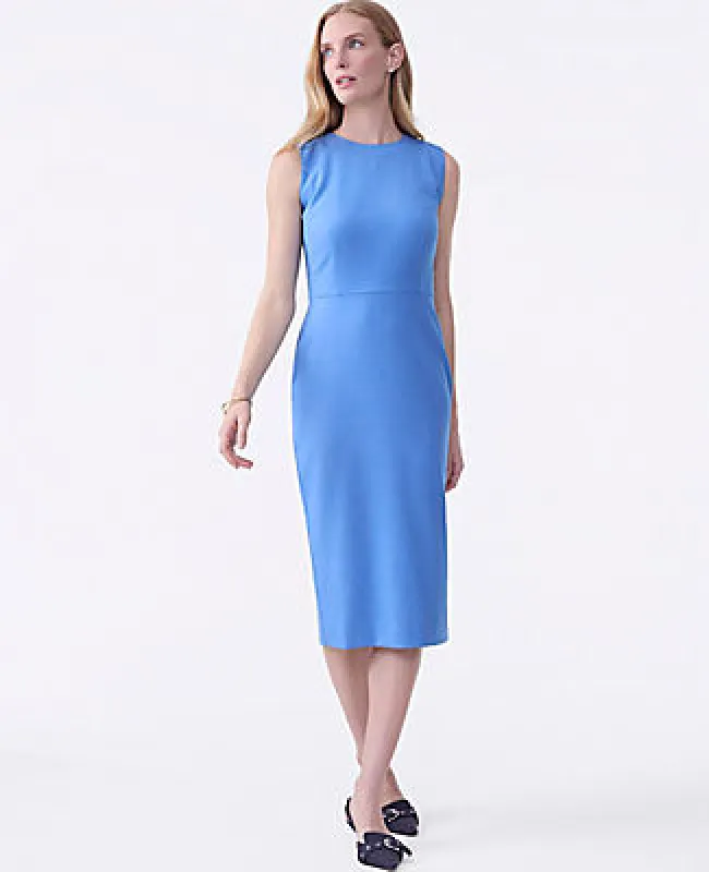 Ann Taylor The Crew Neck Sheath Dress sold by Ann Taylor