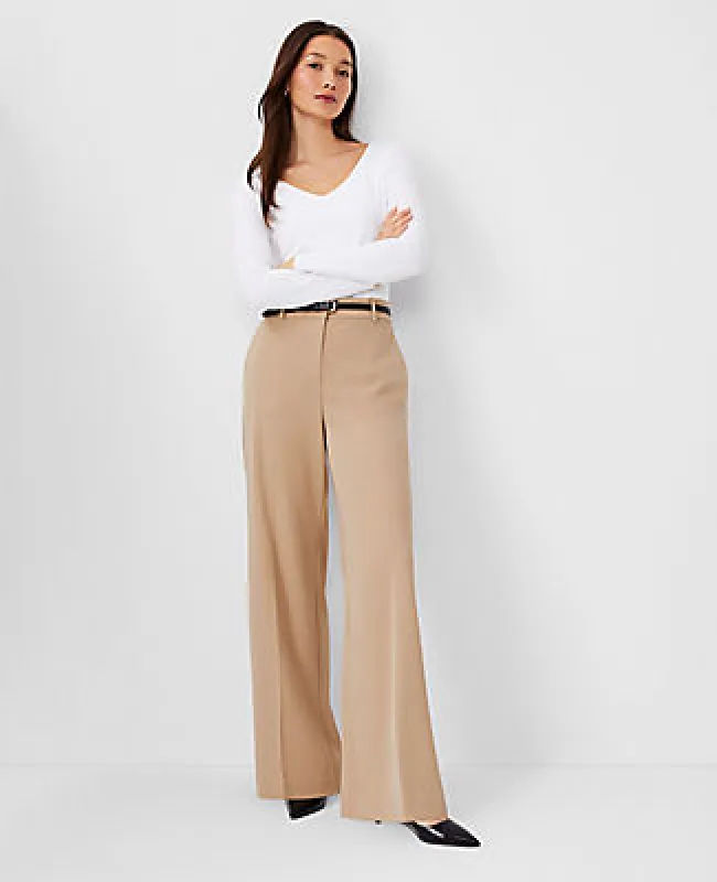 Ann Taylor The Wide Leg Pant sold by Ann Taylor