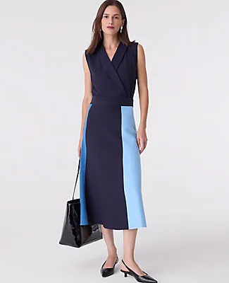 Ann Taylor Colorblock Sweater Skirt sold by Ann Taylor product image thumbnail 4