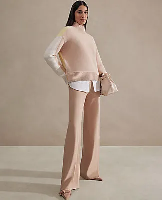 Ann Taylor The Petite Everyday Sailor Wide Leg Pant sold by Ann Taylor product image thumbnail 5