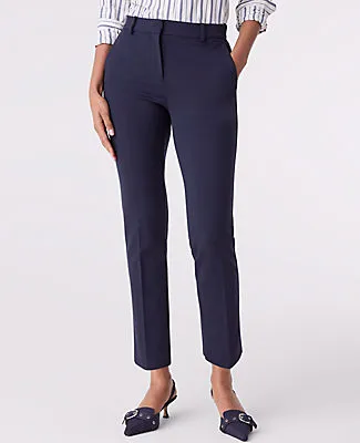 Ann Taylor The Eva Ankle Pant in Ponte sold by Ann Taylor product image thumbnail 2
