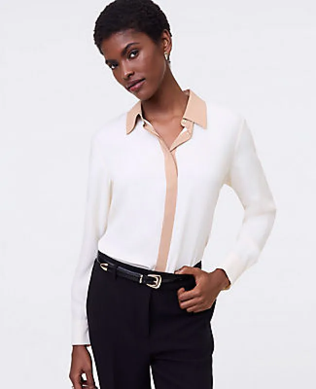 Ann Taylor Button Down Shirt sold by Ann Taylor