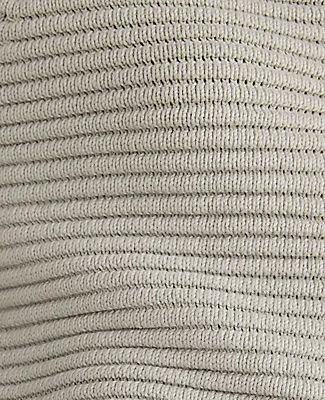 Ann Taylor Haven Well Within Organic Cotton Horizontal Stitch Cardigan sold by Ann Taylor product image thumbnail 4