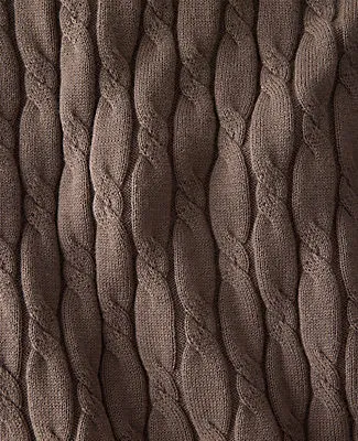 Ann Taylor Haven Well Within Organic Cotton Cashmere Cable Joggers sold by Ann Taylor product image thumbnail 4