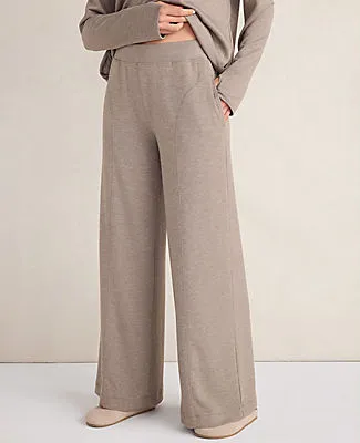 Ann Taylor Haven Well Within Soft Knit Wide Leg Pants sold by Ann Taylor