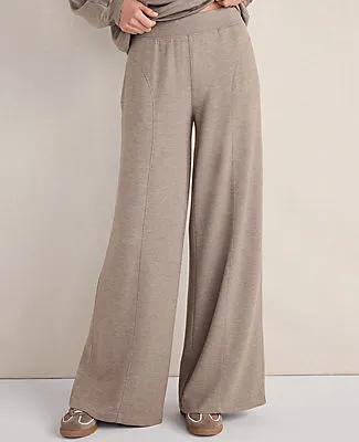 Ann Taylor Haven Well Within Soft Knit Wide Leg Pants sold by Ann Taylor product image thumbnail 2