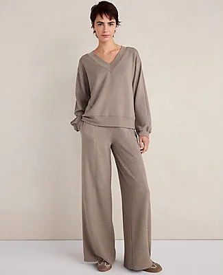 Ann Taylor Haven Well Within Soft Knit Wide Leg Pants sold by Ann Taylor product image thumbnail 3