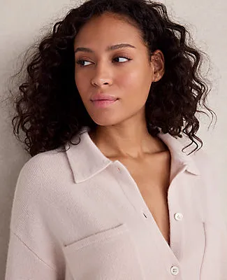 Ann Taylor Haven Well Within Cashmere Shacket sold by Ann Taylor product image thumbnail 2