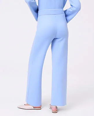 Ann Taylor Weekend Collection Pull-On Wide-Leg Sweater Pant sold by Ann Taylor product image thumbnail 3