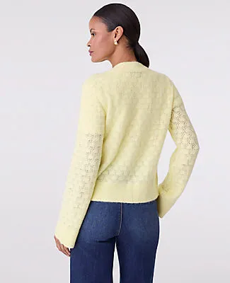 Ann Taylor Honeycomb Stitch Cardigan sold by Ann Taylor product image thumbnail 2