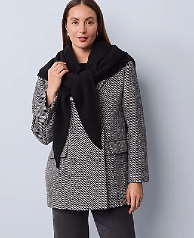 Ann Taylor Oversized Triangle Wrap Scarf made by Ann Taylor