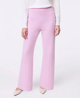 Ann Taylor Weekend Collection Pull-On Wide-Leg Sweater Pant sold by Ann Taylor product image thumbnail 2