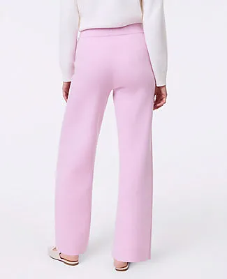 Ann Taylor Weekend Collection Pull-On Wide-Leg Sweater Pant sold by Ann Taylor product image thumbnail 3