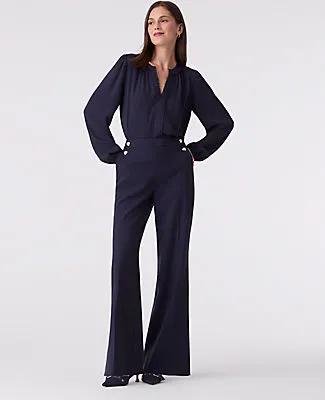 Ann Taylor The Petite Everyday Sailor Wide Leg Pant sold by Ann Taylor