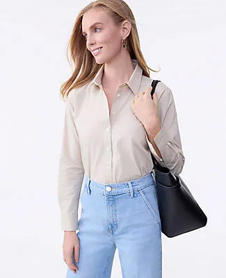 Ann Taylor Relaxed Perfect Shirt sold by Ann Taylor