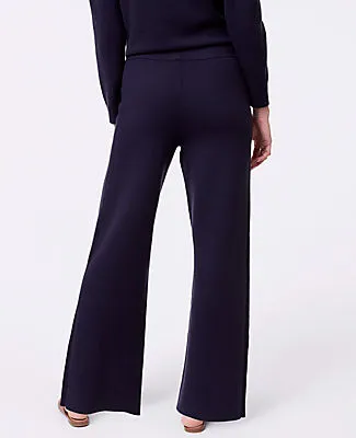 Ann Taylor Weekend Collection Pull-On Wide-Leg Sweater Pant sold by Ann Taylor product image thumbnail 3