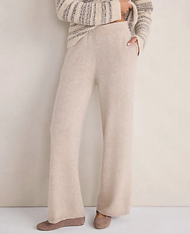 Ann Taylor Haven Well Within Cashmere Straight Leg Pants sold by Ann Taylor
