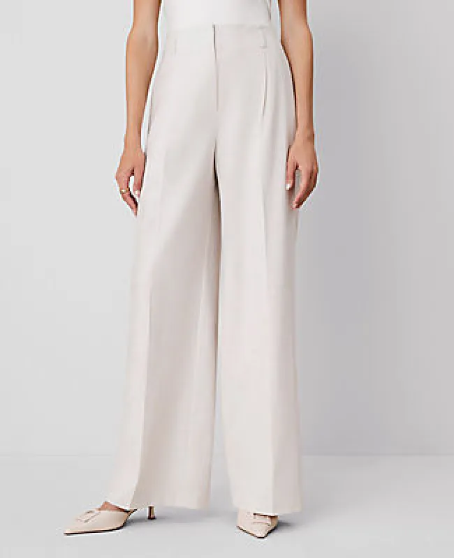 Ann Taylor The Wide Leg Pant — Curvy Fit sold by Ann Taylor