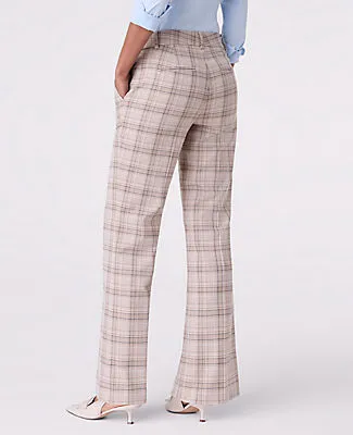 Ann Taylor The Petite Jayne Trouser in Plaid sold by Ann Taylor product image thumbnail 3