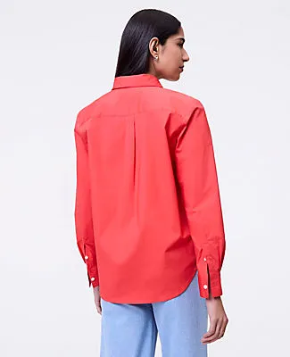 Ann Taylor Relaxed Perfect Shirt sold by Ann Taylor product image thumbnail 2