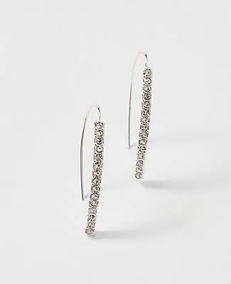 Ann Taylor Pavé Drop Earrings sold by Ann Taylor