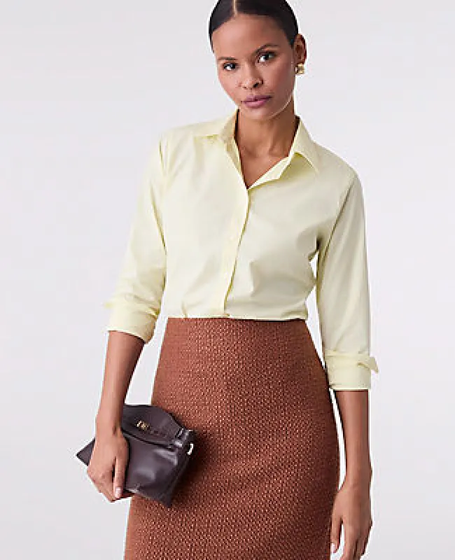 Ann Taylor Petite Perfect Shirt sold by Ann Taylor