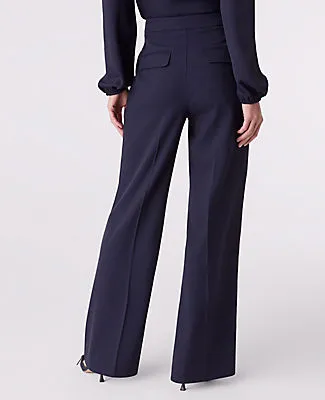 Ann Taylor The Petite Everyday Sailor Wide-Leg Pant sold by Ann Taylor product image thumbnail 3