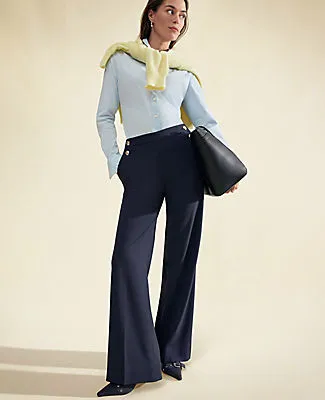 Ann Taylor The Petite Everyday Sailor Wide-Leg Pant sold by Ann Taylor product image thumbnail 5