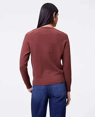 Ann Taylor V-Neck Sweater sold by Ann Taylor product image thumbnail 2
