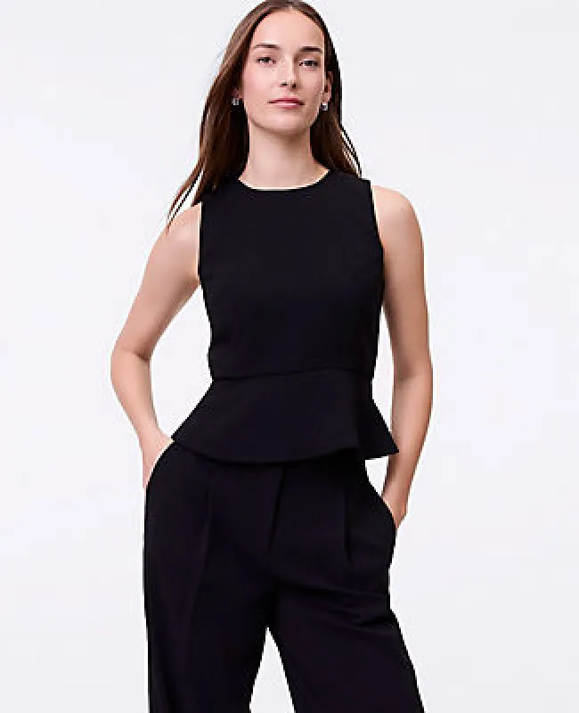 Ann Taylor Peplum Top sold by Ann Taylor