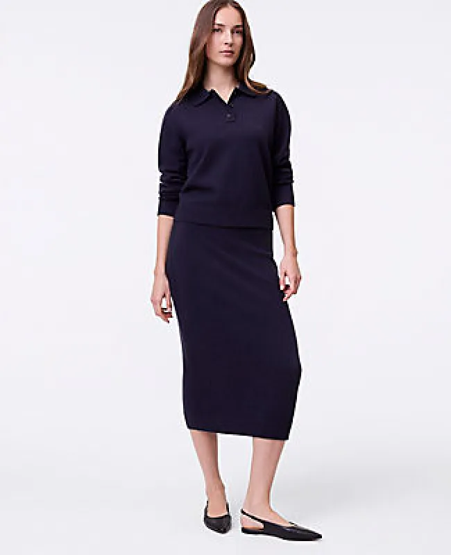 Ann Taylor Weekend Collection Sweater Pencil Skirt sold by Ann Taylor