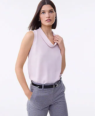Ann Taylor Cowl Neck Top sold by Ann Taylor